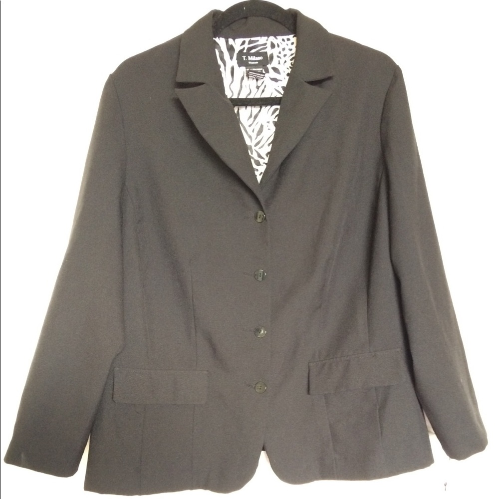 Black blazer